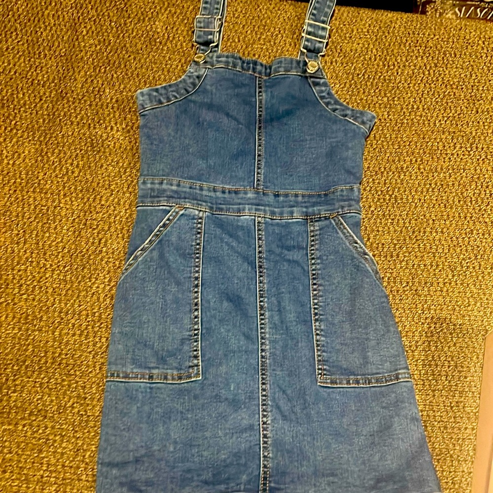 Blue Jean one piece skirt